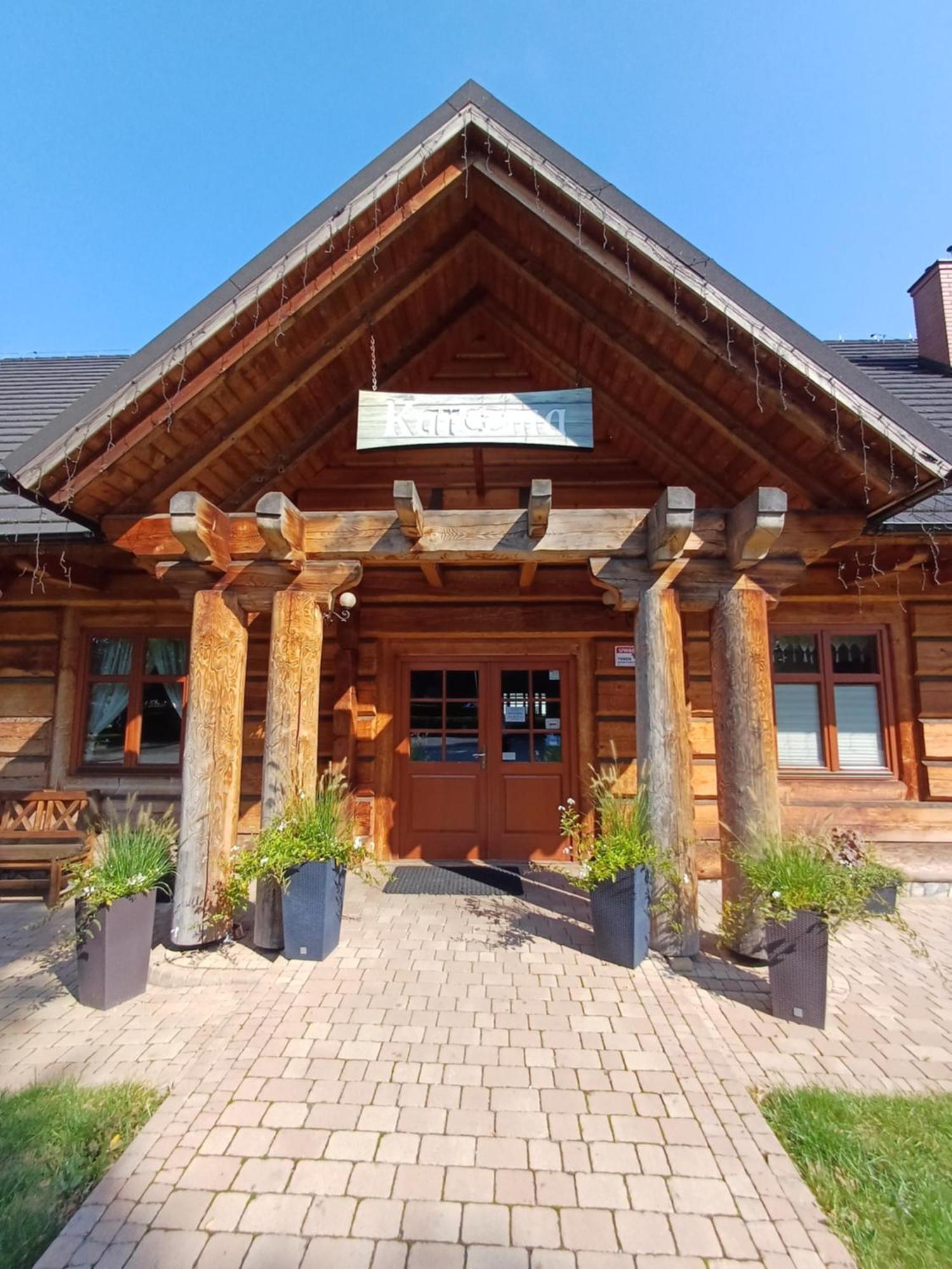 Hotel I Restauracja Borowianka Ostrów Wielkopolski Exteriör bild