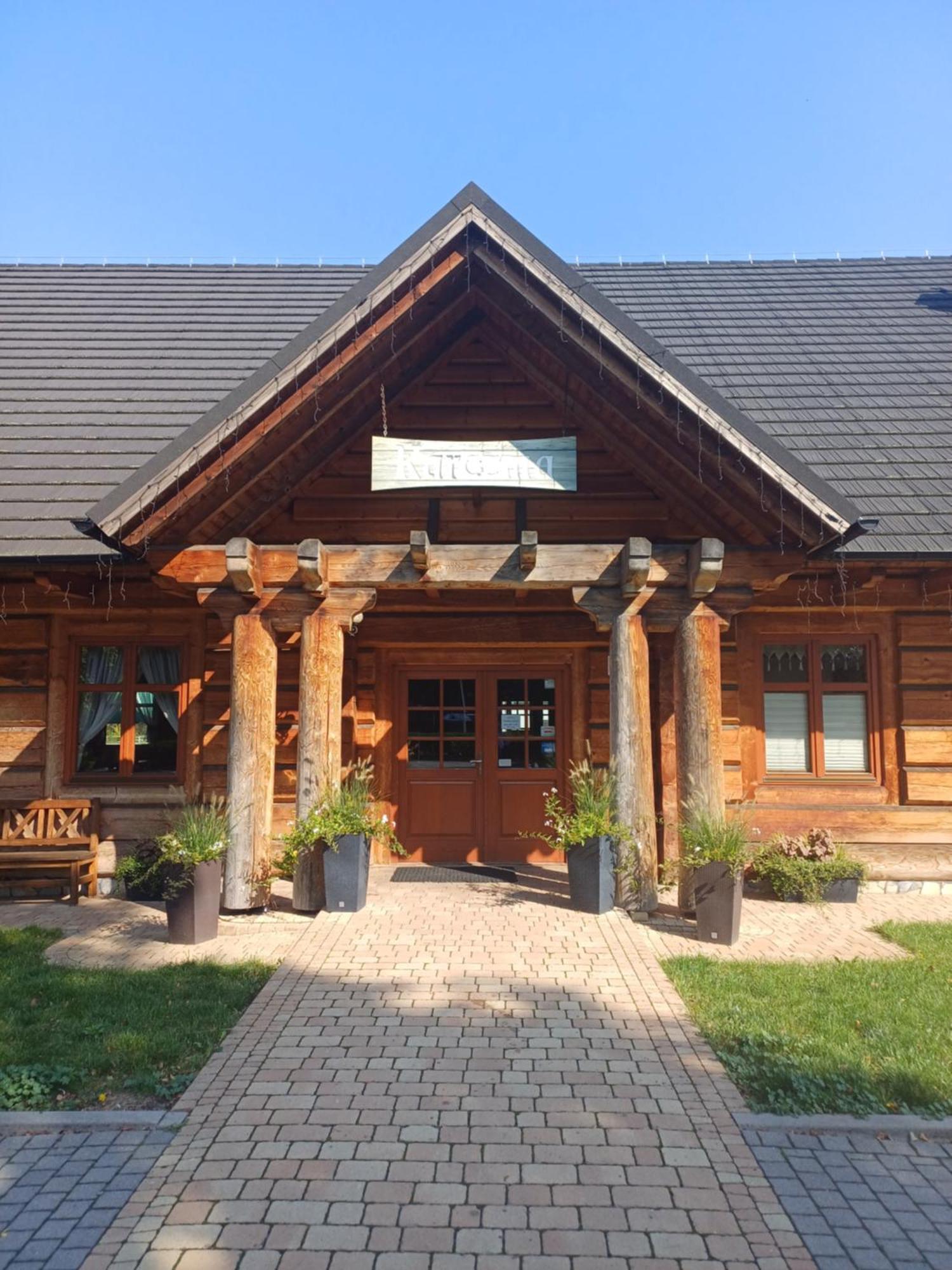 Hotel I Restauracja Borowianka Ostrów Wielkopolski Exteriör bild